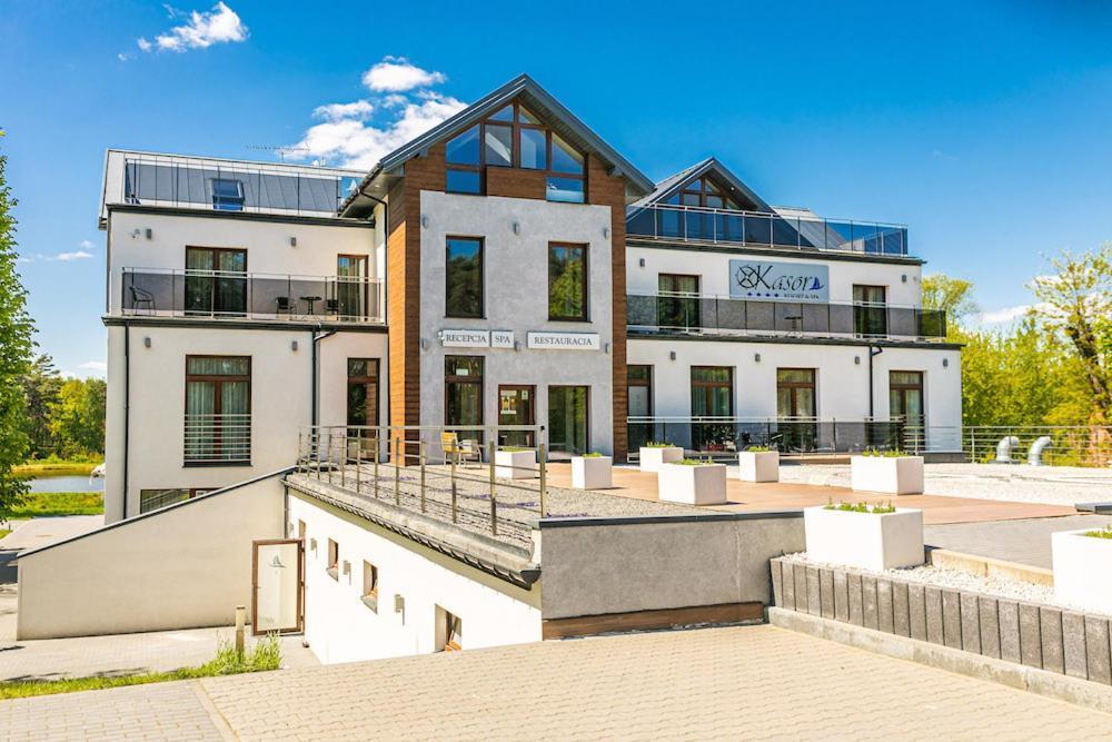 Kasor Resort & Spa Stryków Exteriér fotografie